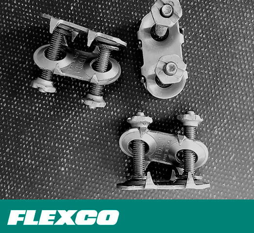 Замки для конвейерных лент Flexco® Bolt Solid Plate 1Е